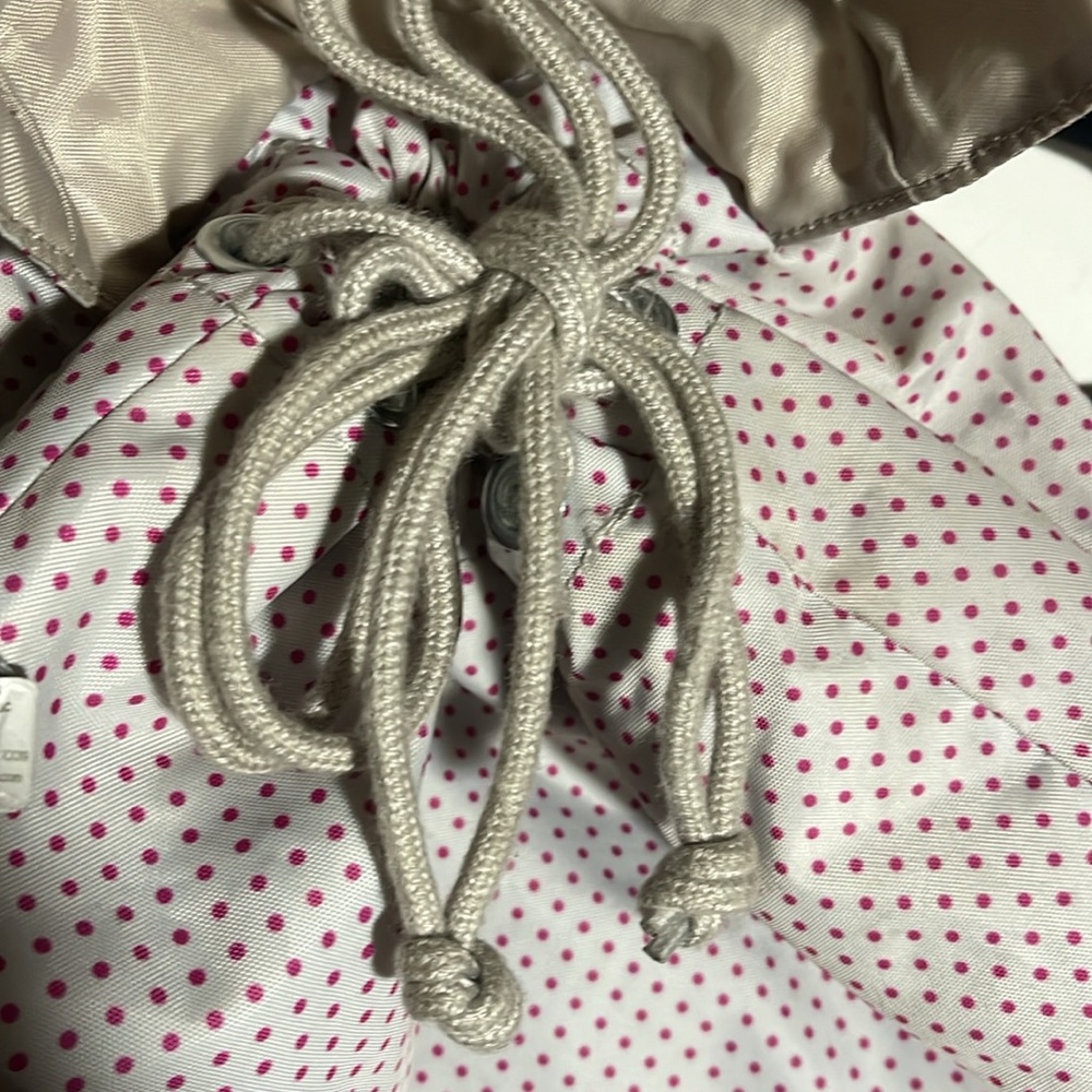 Kipling Small Drawstring Backpack Polka Dot - image 5